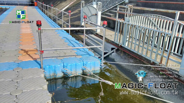 FD-220 Floating Dock for 2024 Lukang Dragon Boat Festival