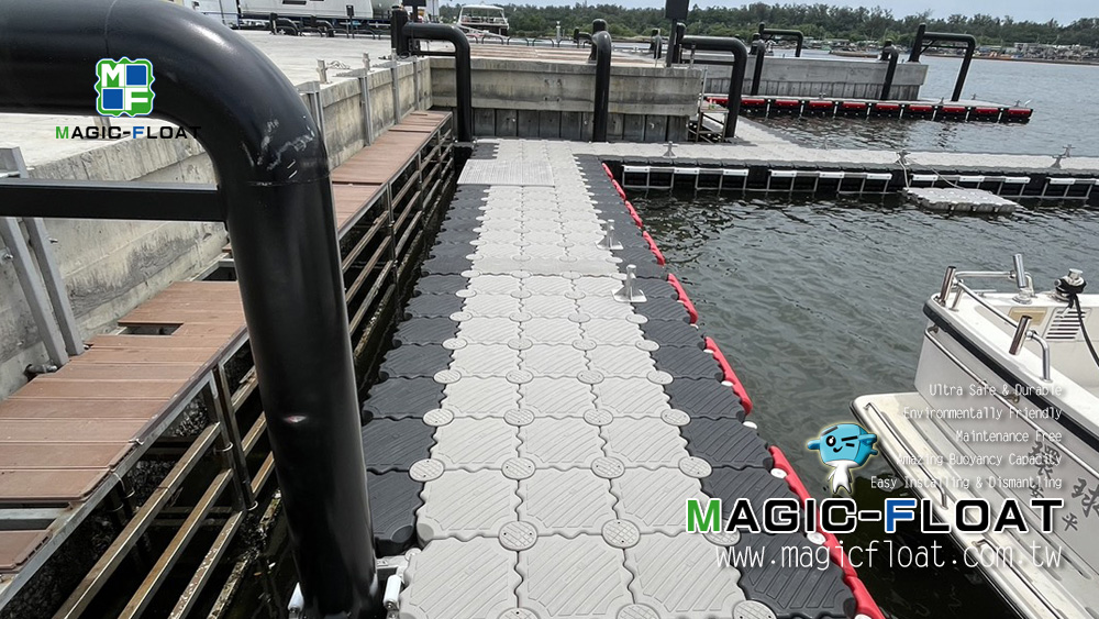 FD-232 Floating Docks in Anping Port – MAGIC-FLOAT ENTERPRISE CO.,LTD ...